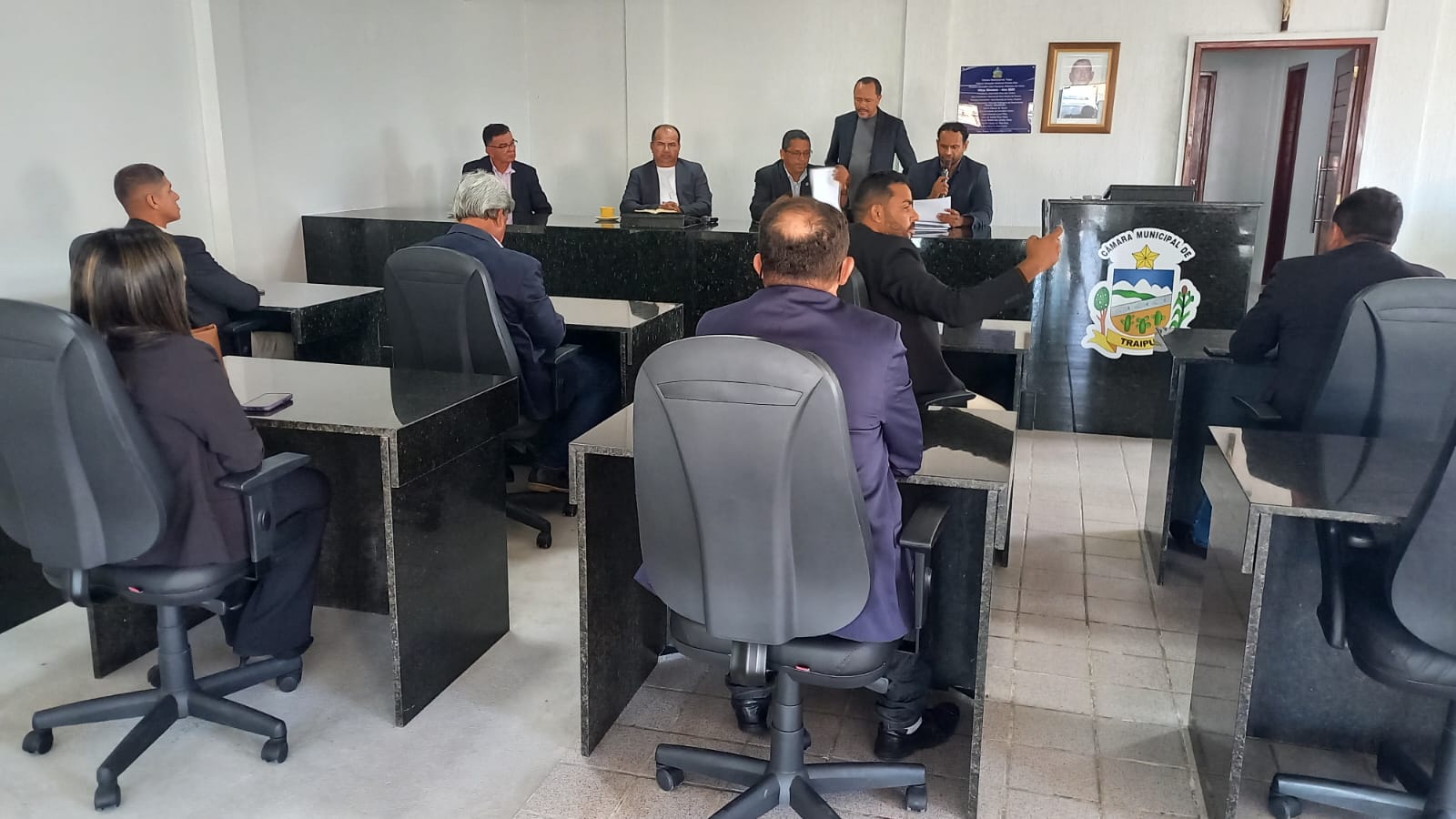VEREADORES DE TRAIPU APROVAM PROJETO DE LEI DE AUTORIA DO PREFEITO LUCAS SANTOS QUE GARANTE AUXILIO A PRODUTORES RURAIS, PESCADORES E AGRICULTORES