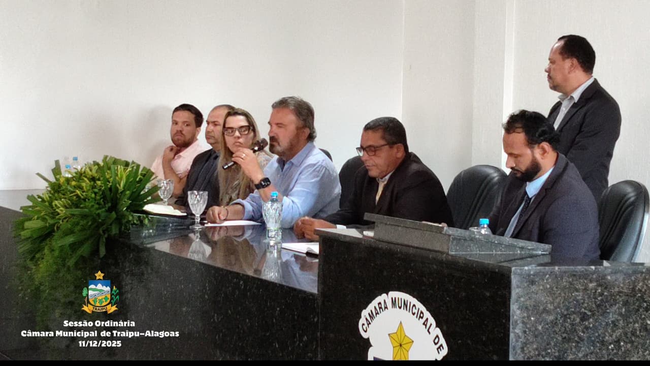 Vereadores realizam última sessão ordinária do ano e aprovam 4 projetos em benefício da população