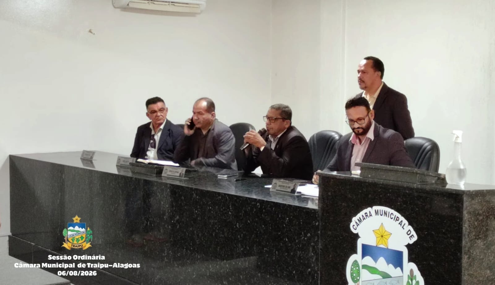 Vereadores de Traipu voltam às atividades no Legislativo após recesso